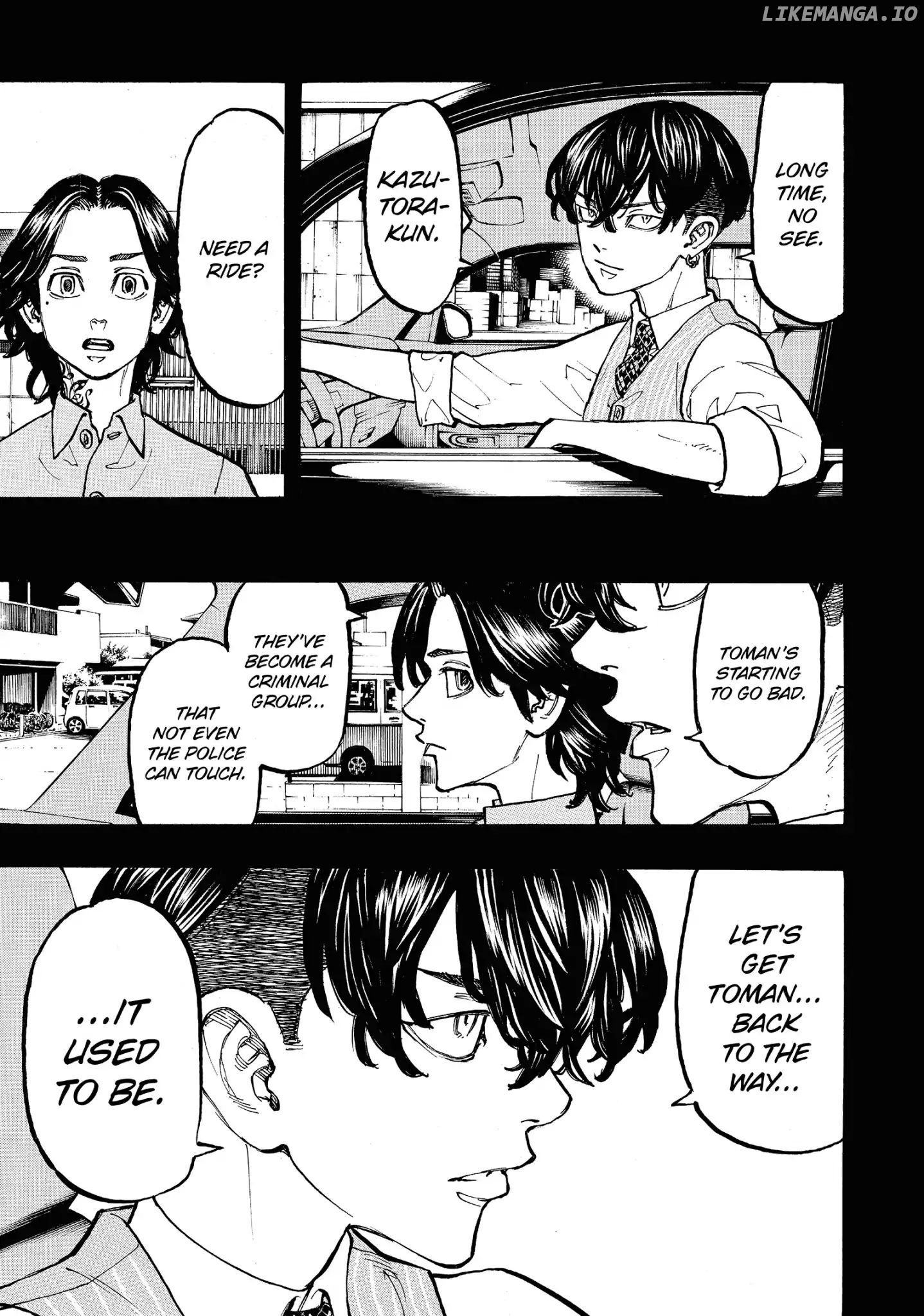 Tokyo Revengers, Chapter 74 image 11
